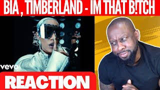 BIA, Timbaland - I'M THAT BITCH (Official Music Video) | @23rdMAB REACTION