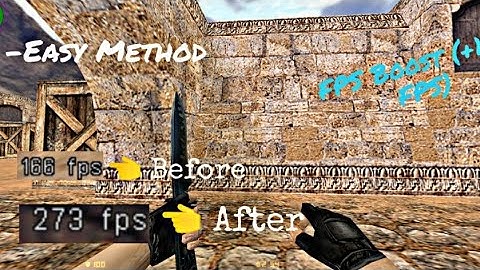 Counter-Strike Android : Toturial How To Boost FPS [Part 1]