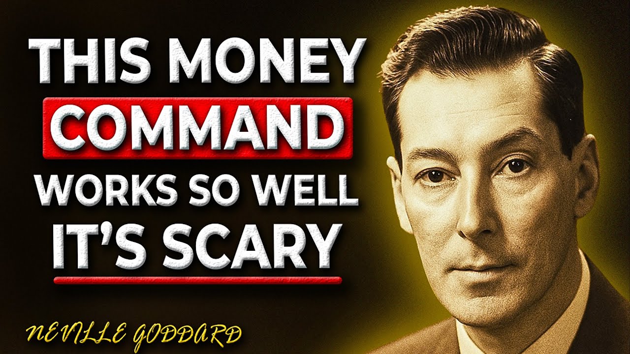 SAY This Secret Command That Attracts Wealth So Fast It’s Shocking | Neville Goddard