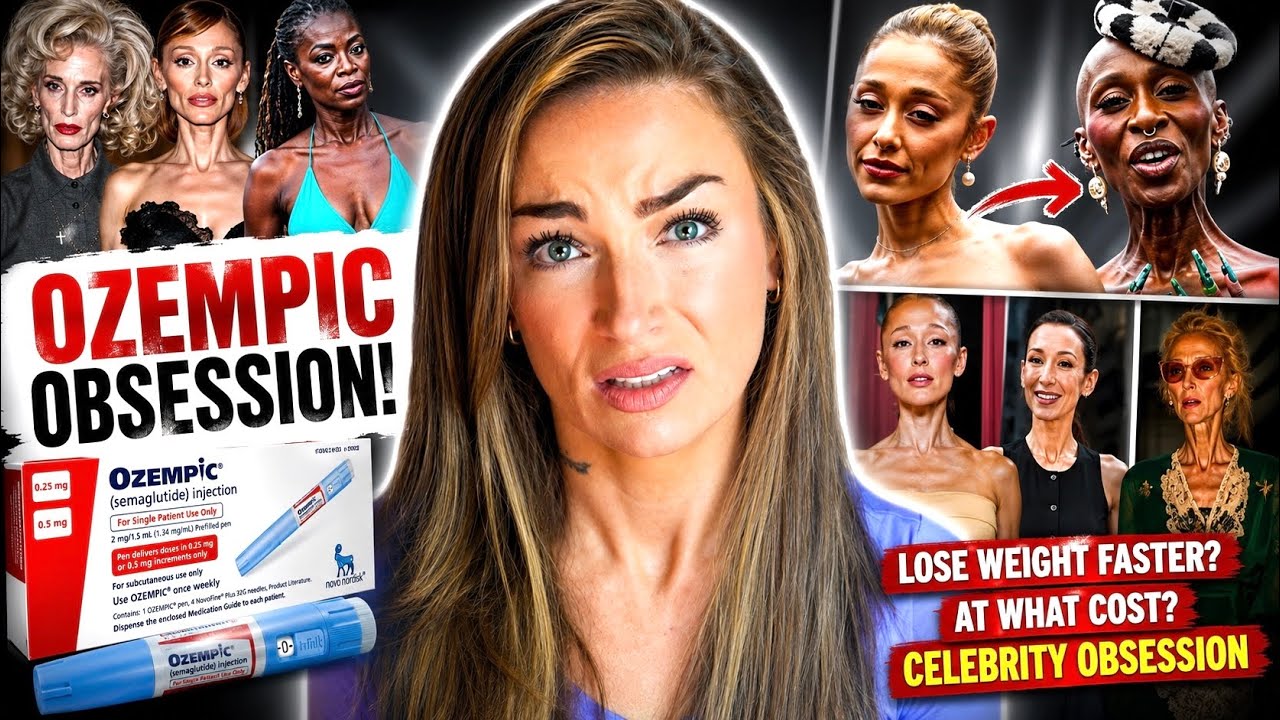 The Ozempic Celebrity Craze. is Getting Scary