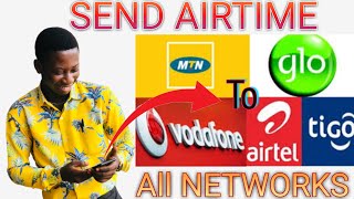 How to send airtime from One Network to Any Network | Short Code 🤫 screenshot 3