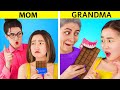 Mom vs Grandma! Lustige Dinge, Die Deine Grandma Tut