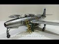 Building the Revell/Monogram 1/48 Republic F-84G Thunderjet