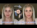 Easy EVERYDAY Makeup Look // AFFORDABLE Makeup Tutorial