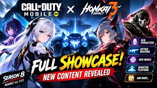 New Content Revealed - COD Mobile x Honkai Impact 3rd FULL Showcase & Gameplay 