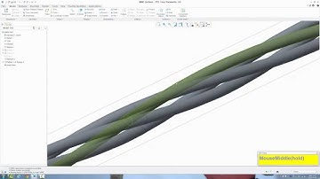 [Creo 3.0] Wire Modeling