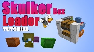 Minecraft 1.11 - Shulker Box Loader