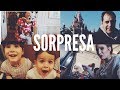 No esperaban ir a DISNEY...y su REACCIÓN fue DEMASIADO TIERNA!!! Día 1