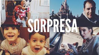 No esperaban ir a DISNEY...y su REACCIÓN fue DEMASIADO TIERNA!!! Día 1