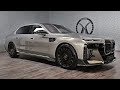 2024 BMW 7 Series by mansory first look