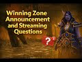 Swamp of sorrows wins the vote! To stream or not to stream. That is the question