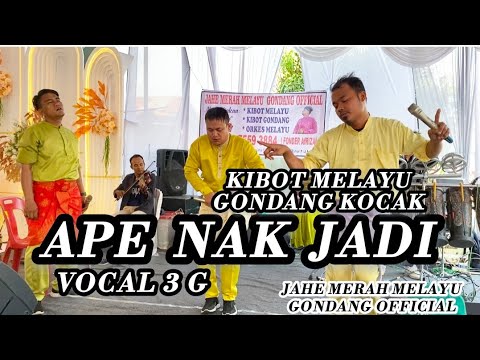 APE NAK JADI KIBOT MELAYU GONDANG KOCAK #MEDAN #indonesia #malaysia