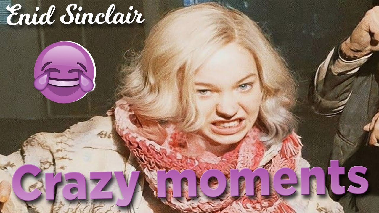 Enid Sinclair | craziest and funniest moments for 2 minutes straight