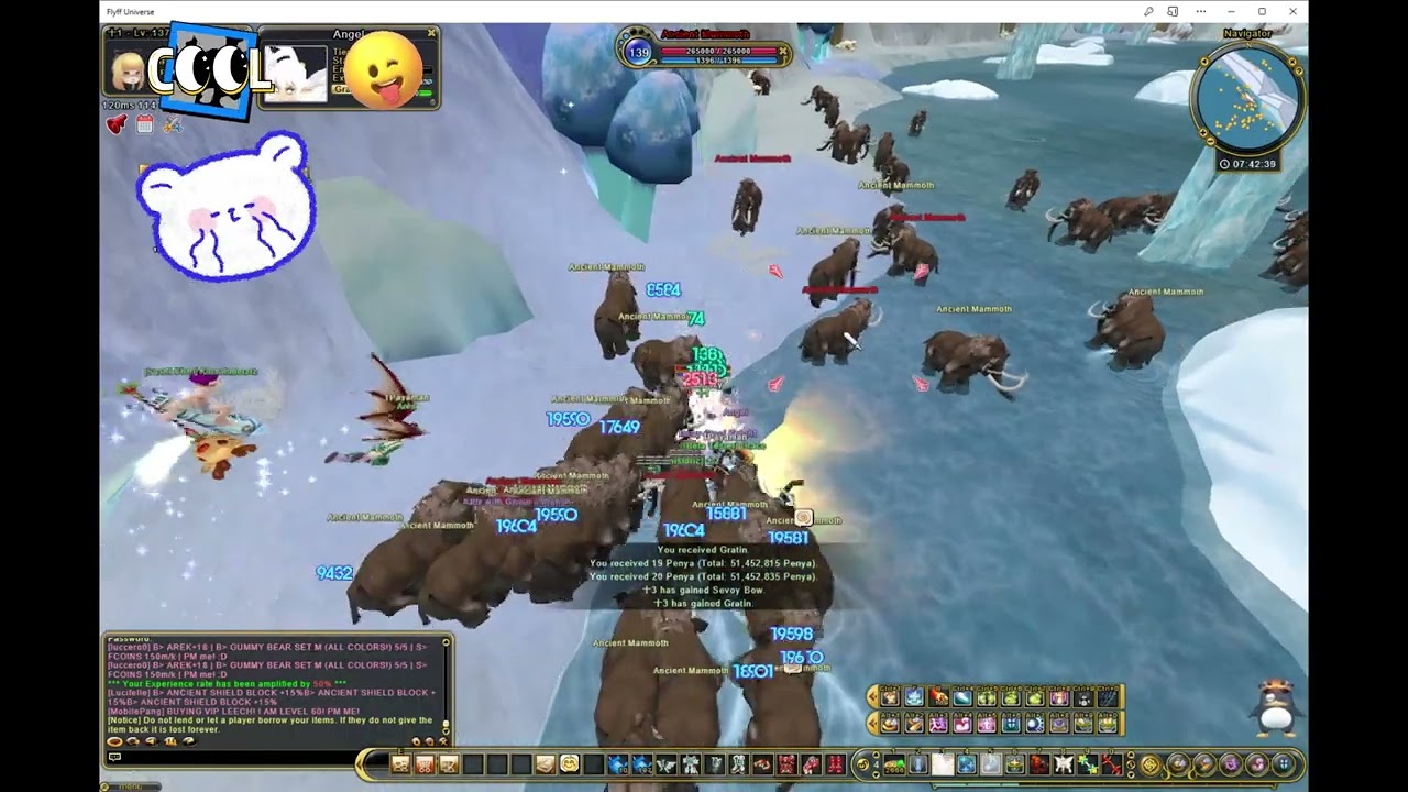 YOLO Lifesteal and Prevention Hit  and run Ringmaster (TEST NO POTS) Lawolf Server Flyff Universe