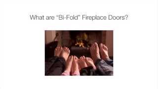 What Are "Bi Fold" Fireplace Doors?[Best Bi-fold Doors]
