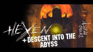 Прохождение мода на Hexen Descent Into The Abyss + высшая сложность за класс Элементалист! Часть 1