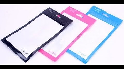 1 Bags labeling machine with automatic feeder  testing video