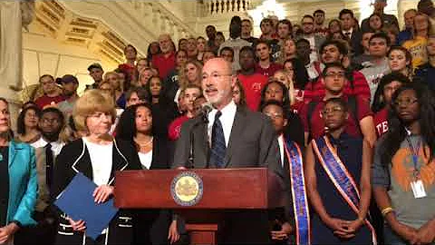 Gov. Tom Wolf plans to ignore rescission of Title IX sexual assault guidelines