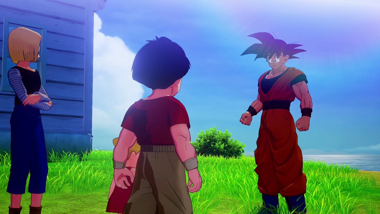 Dragon Ball Z Kakarot 159 Cute and Cuddly Korin Meowmint