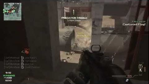MW3 - Semtex QUAD-kill + Nice Killstreak