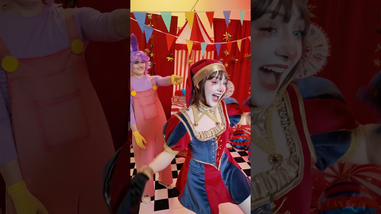 Day after day after day after day and we don’t know why @annmossy #tadc #digitalcircus #jester