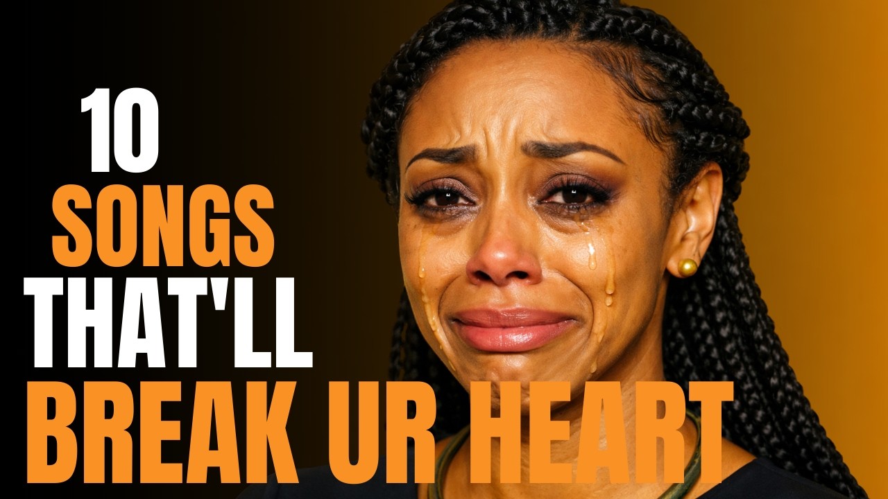 10 Heartbreaking R&B & Soul Songs That'll make you cry