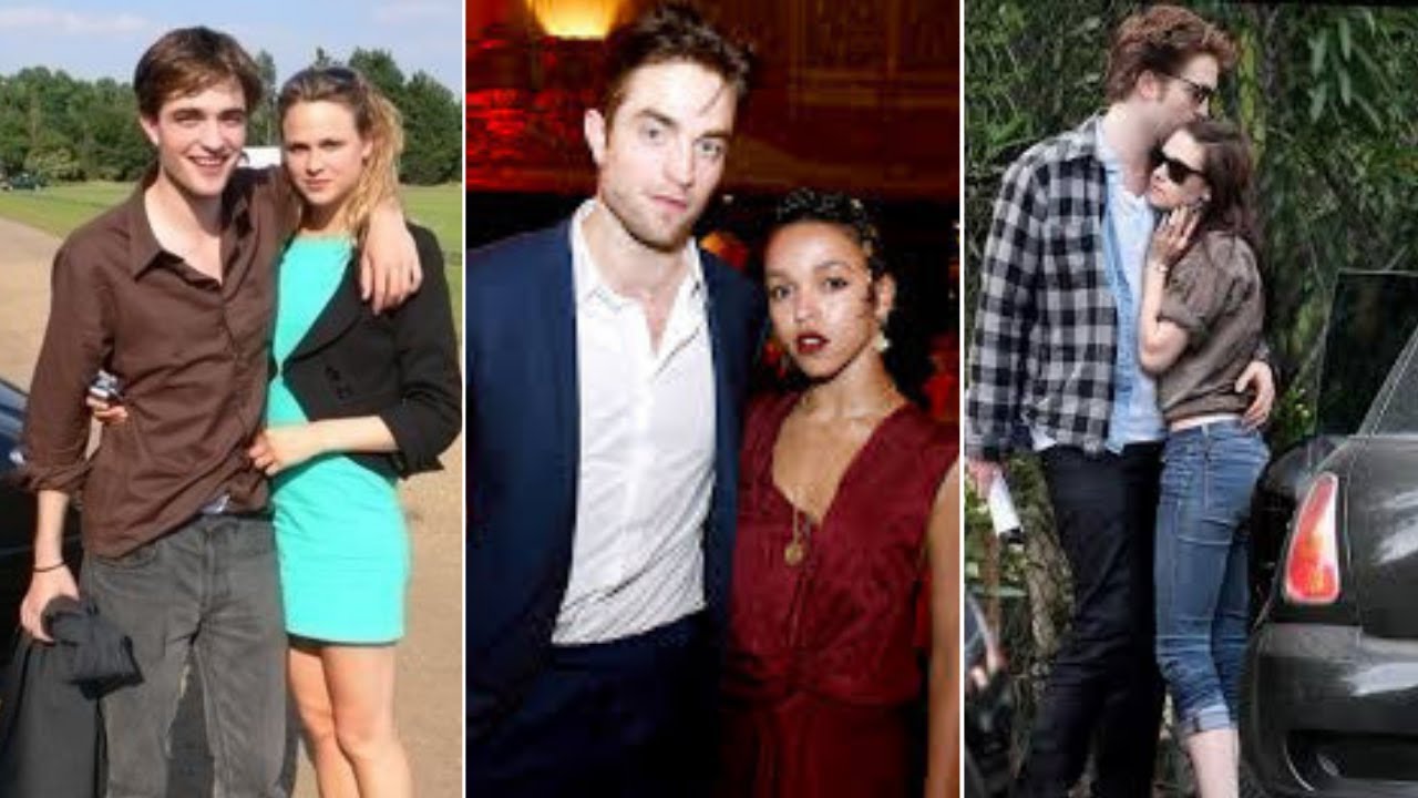 Robert Pattinson Girlfriends he has dated many girls