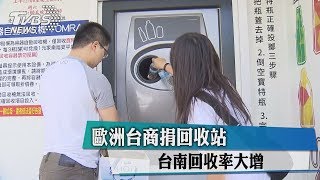 歐洲台商捐回收站台南回收率大增