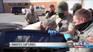 Inmates captured in Coolidge