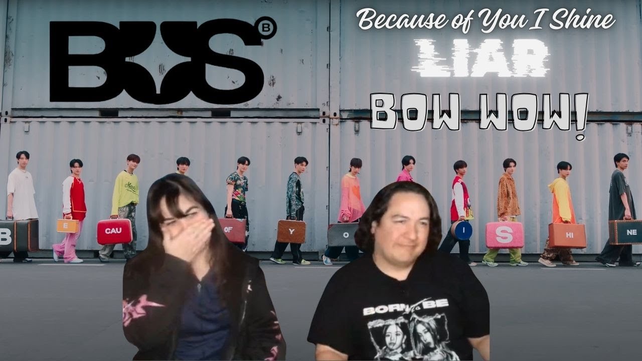 Siblings React | *First Time* BUS 'Because of You, I Shine', BUS 'LIAR', & 'BOW WOW' OFFICIAL MVs