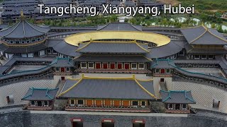 Aerial China：Xiangyang Tang City, Hubei - Dreaming back to the prosperous era of the Tang Dynasty