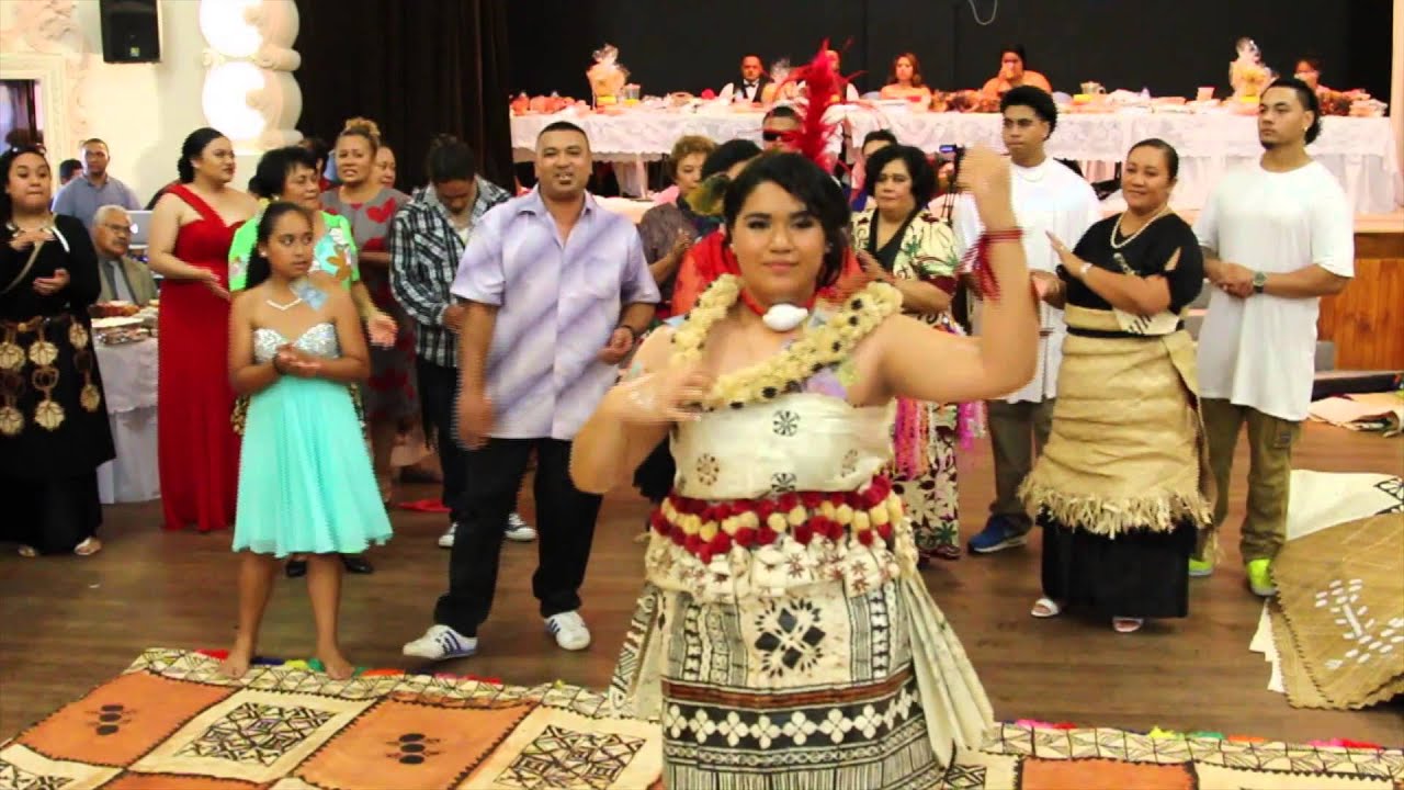 Mai Wedding Reception Tau'olunga +6 YouTube