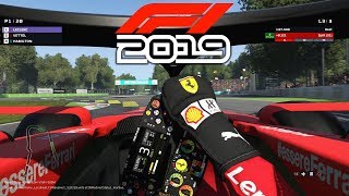 F1 2019 gameplay from monza & the italian grand prix. welcome to italy
where ferrari are looking give tifosi a win in celebrate with charles
...