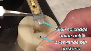 TEM: JEOL JEM-1400 TEM sample exchange procedure