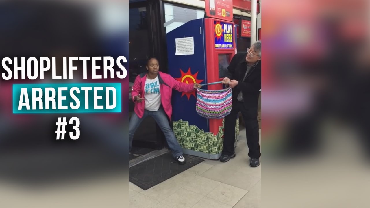 Shoplifters Caught In The Act Compilation 3 Youtube