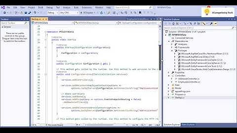 oData in Web API Core 3.1