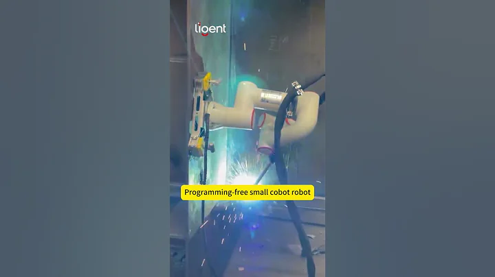 rogramming-free cobot welding, the combination of technology and efficiency.#welding #cobot
