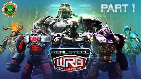 Real Steel World Robot Boxing - Game Play Part 1