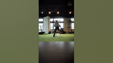 ​ @viprpro1355  Cylinder Lateral Tilt with Split Stance 90° Side Jump to Split Stance Landing