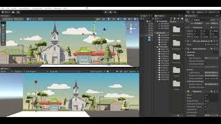 challenge 3 | balloon game| tasks | unityhub