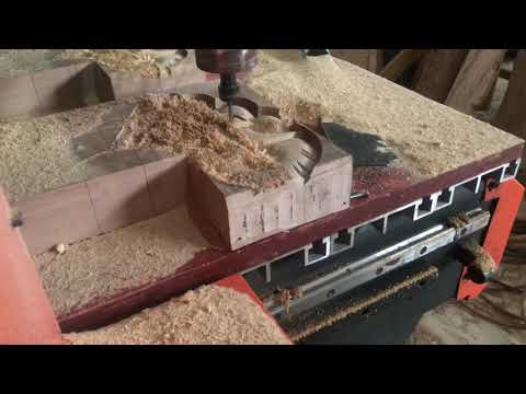 Video Thanh lý máy khắc gỗ cnc cũ. Đt/zalo 0978 989 878 - youtube