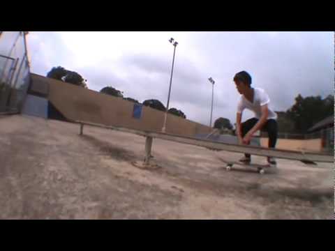 Hawaii Skateboarding - Brennan Leong