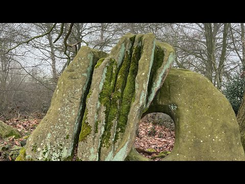 Out filming at the devils ring and finger