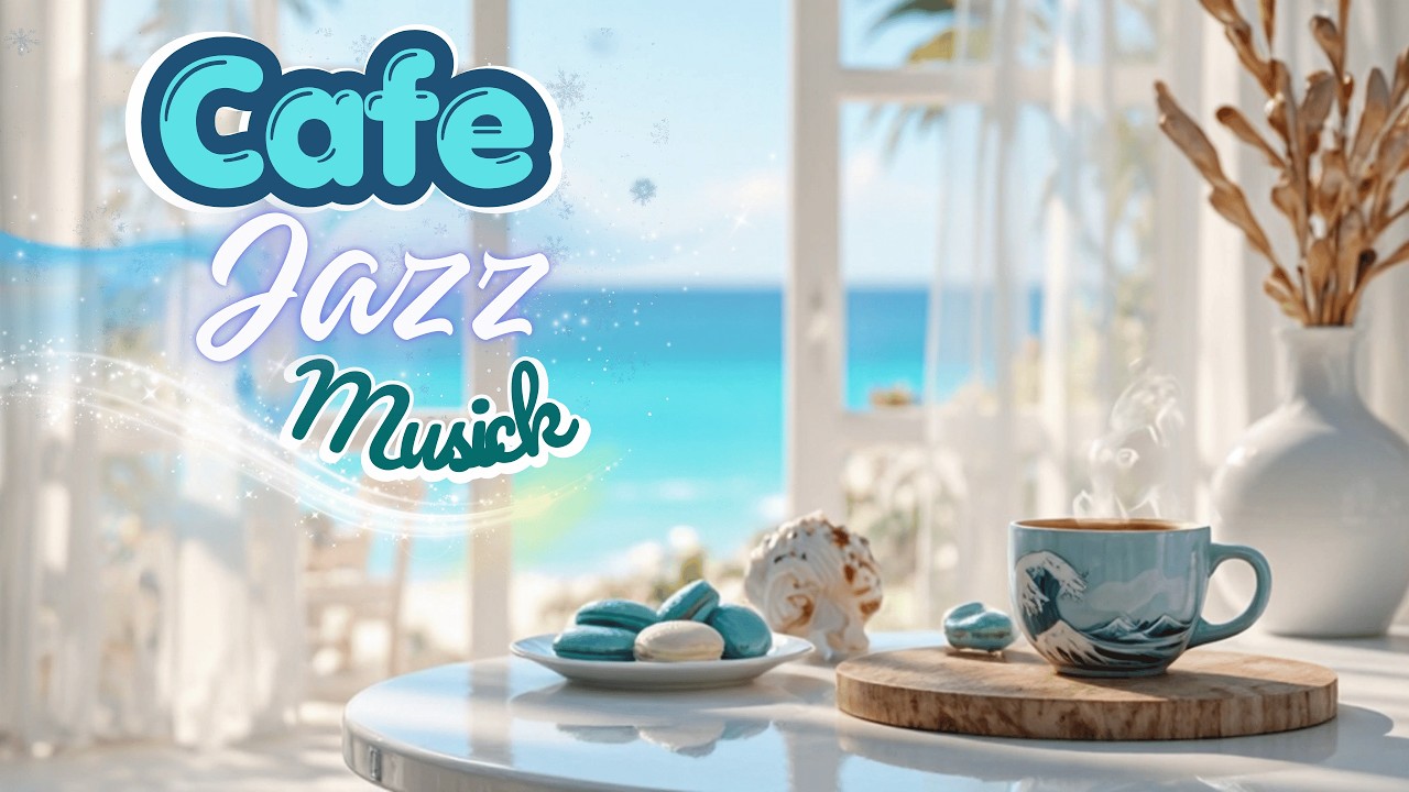 Morning Coffee Jazz ☕ Chill Bossa Nova & Smooth Café Music for Relaxing ...