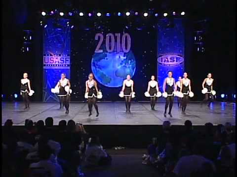 Dance Worlds 2010: Dancers Edge Studio Intl Open P...