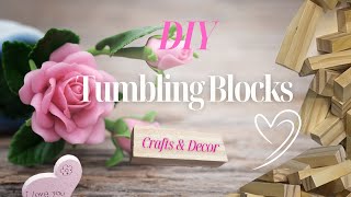 AMAZING Tumbling Tower Blocks DIYS! Perfect Mother’s Day Gifts Ideas! (Easy but Impressive)