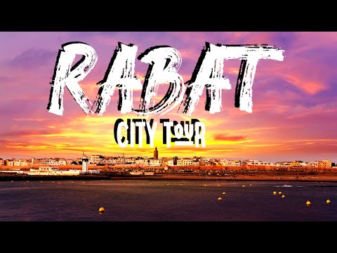 Rabat City Tour l Morocco Exploring The Capital and Kasbah Udayas  (Drone Footage) 😻 🎡