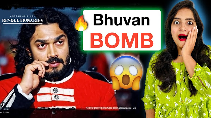 The Revolutionaries Bhuvan Bam First Look REVIEW | Deeksha Sharma