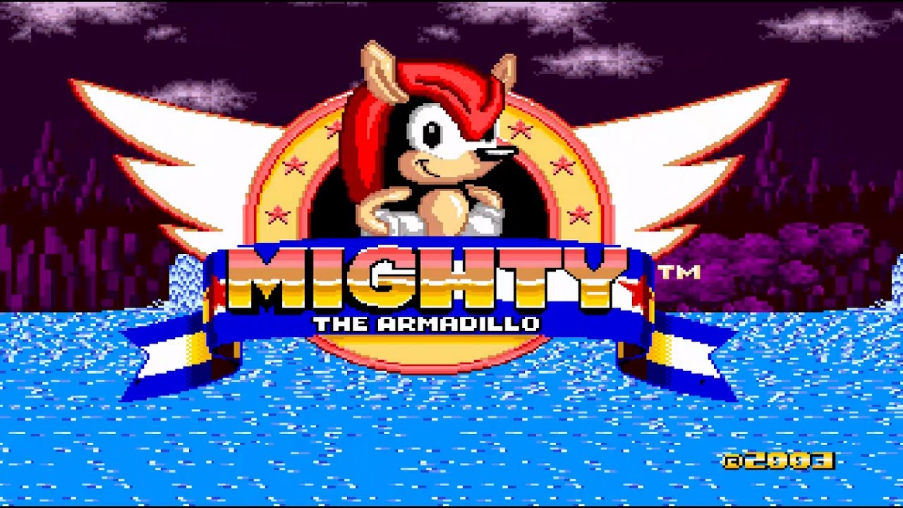 Sonic Battle Hacking Showcase-Mighty The Armadillo 