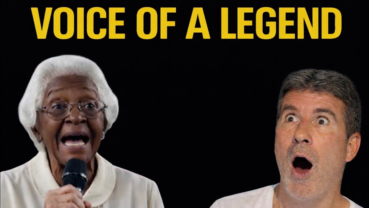 This 75-Year-Old Cleaner Opened Her Mouth — And It Sounded Like Amy Winehouse